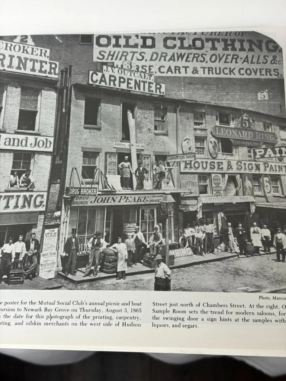 Coffee Table Book Vintage Old New York in Early Photographs 1853-1901 Mary Black